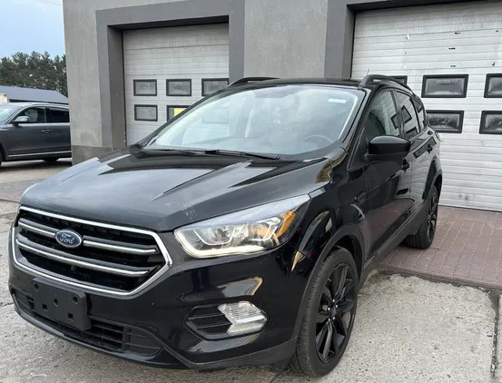 ford kuga Ford Kuga cena 49500 przebieg: 206000, rok produkcji 2019 z Kargowa